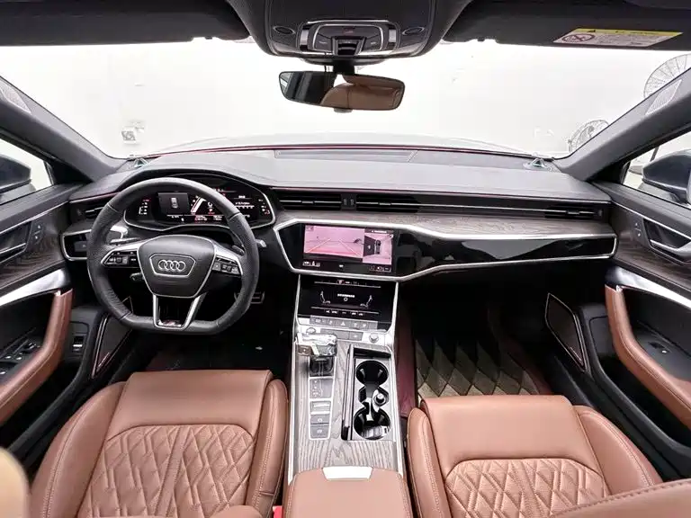 Audi A6L 2022 — фото 23