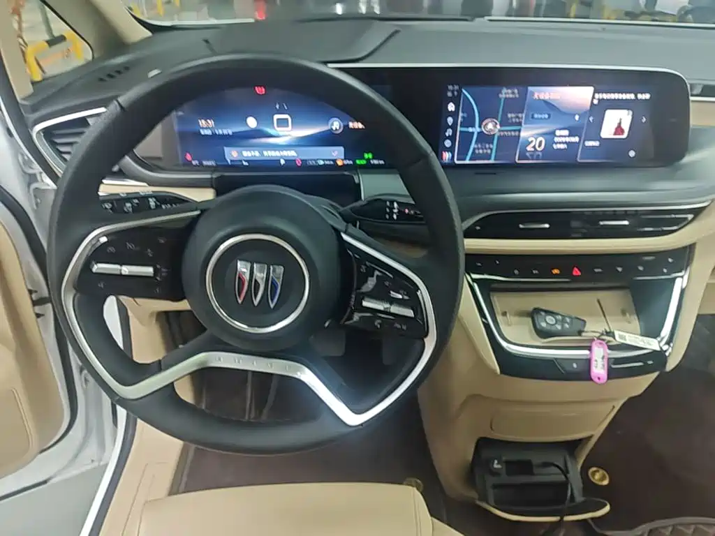 Buick GL8 New Energy 2025 — фото 14