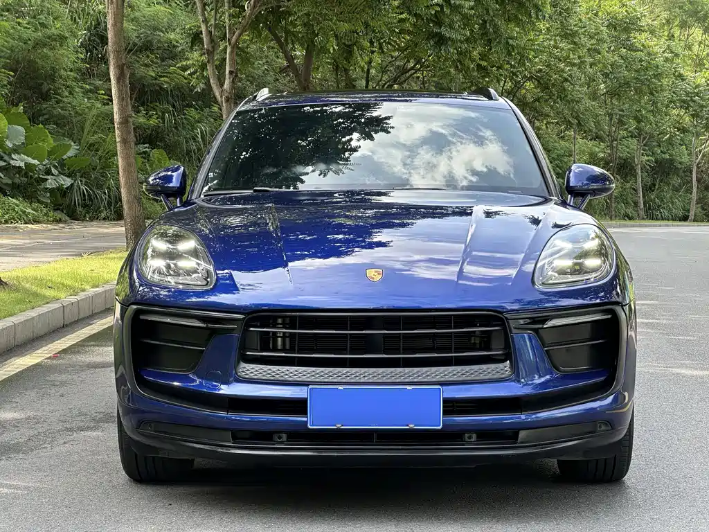 Porsche Macan 2022