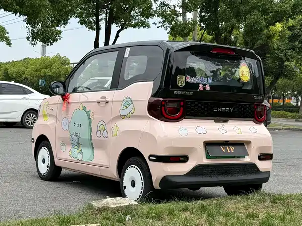 Chery QQ Ice Cream 2025