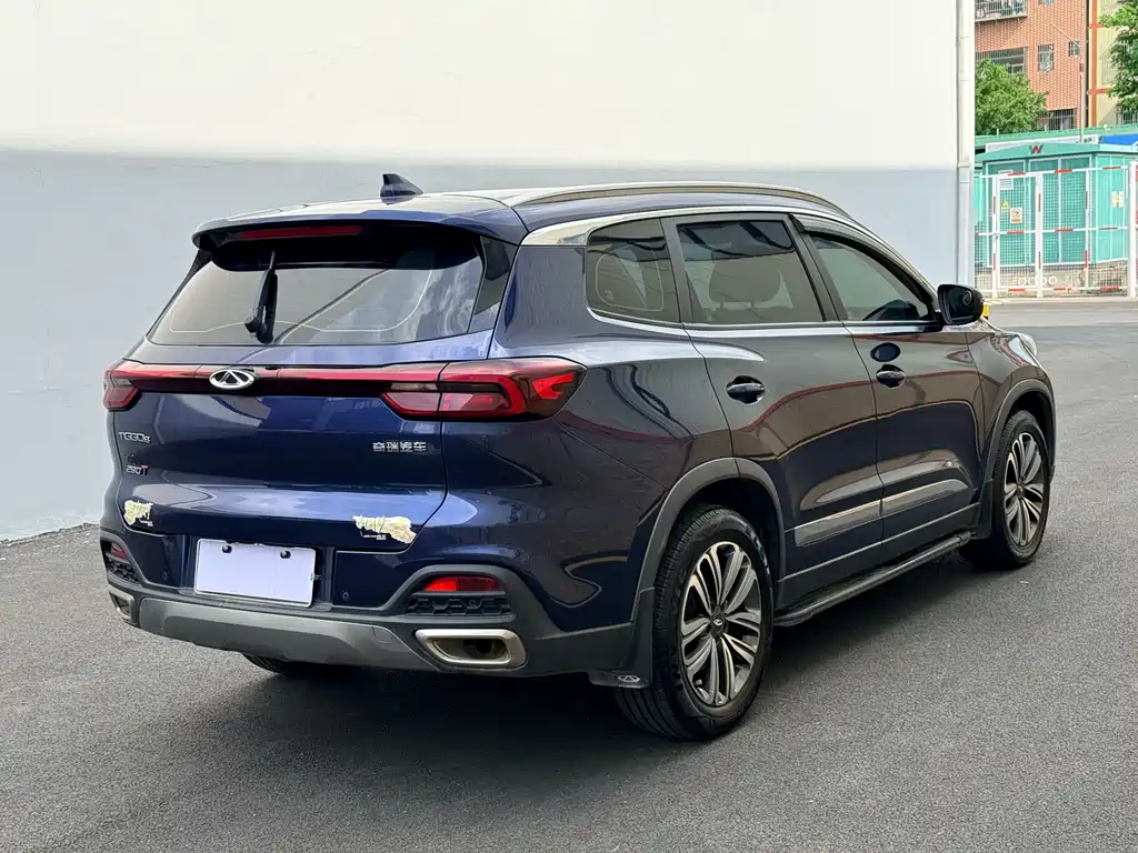 Chery Tiggo 8 2019 — фото 9