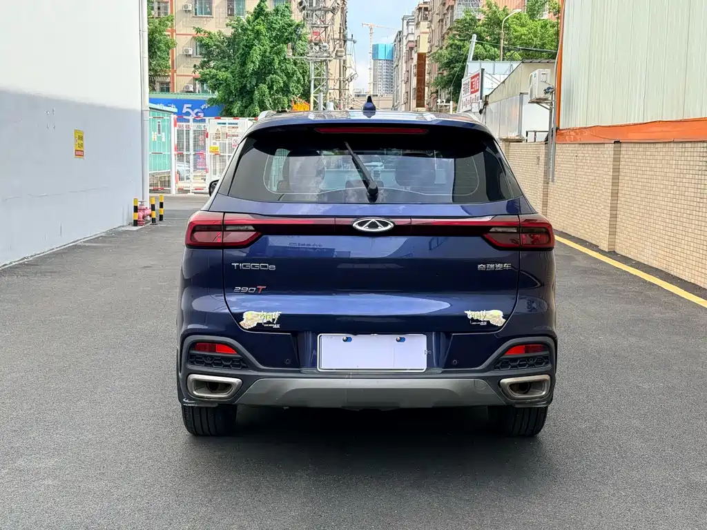 Chery Tiggo 8 2019 — фото 8