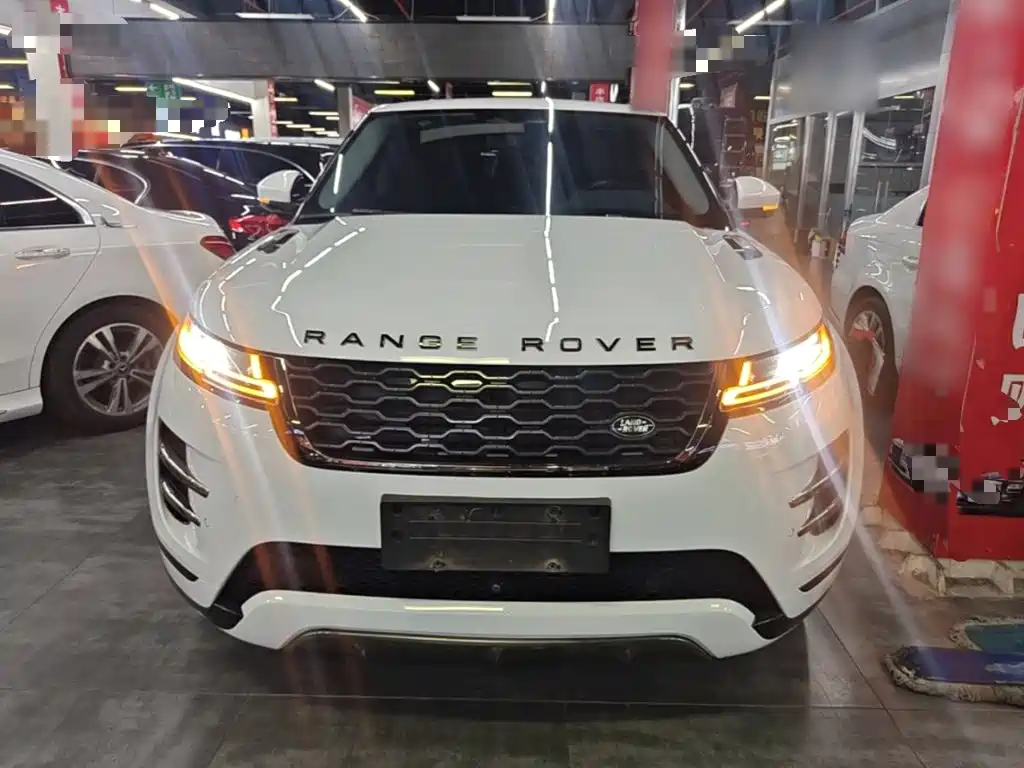 Land Rover Range Rover Evoque 2022 — фото 3