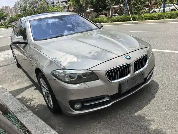 BMW 5 Series 2014