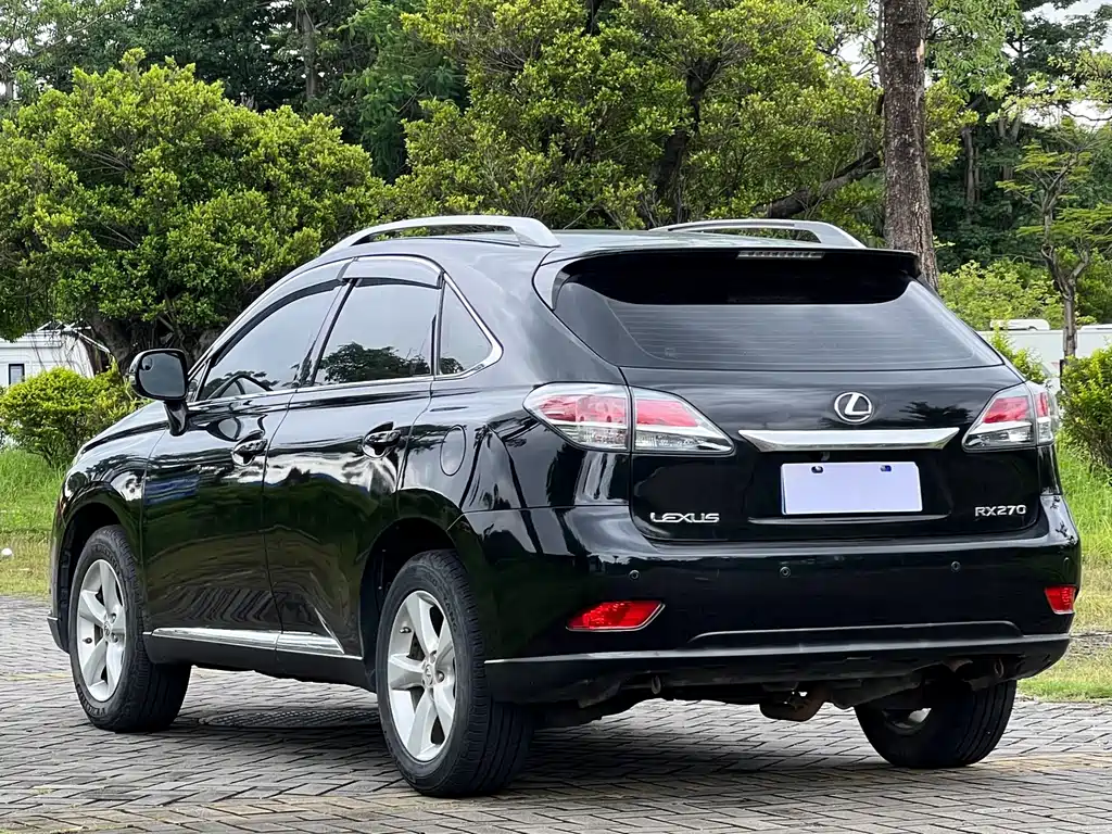 Lexus RX Classic 2013 — фото 4