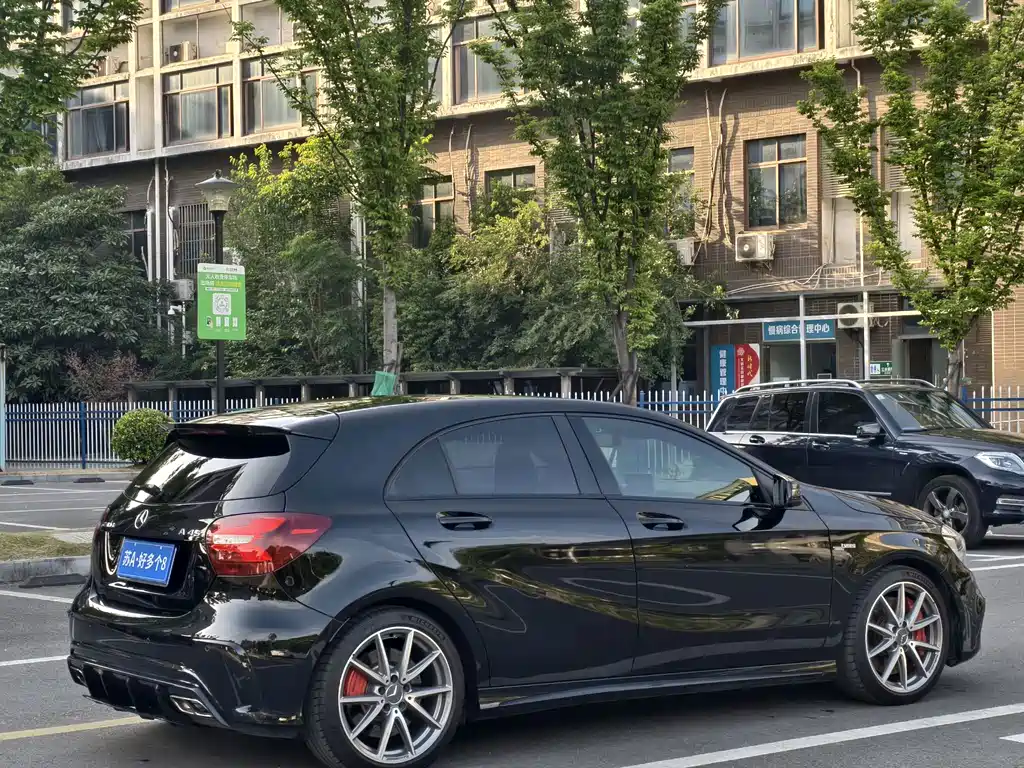 Mercedes-Benz A-Class AMG 2018 — фото 5