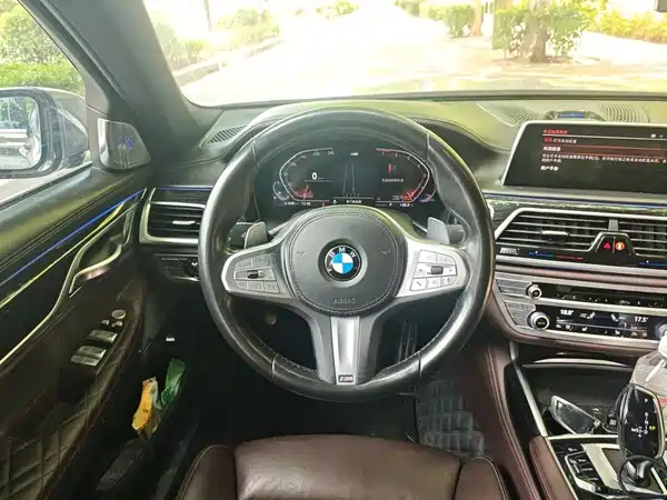BMW 7 Series 2019