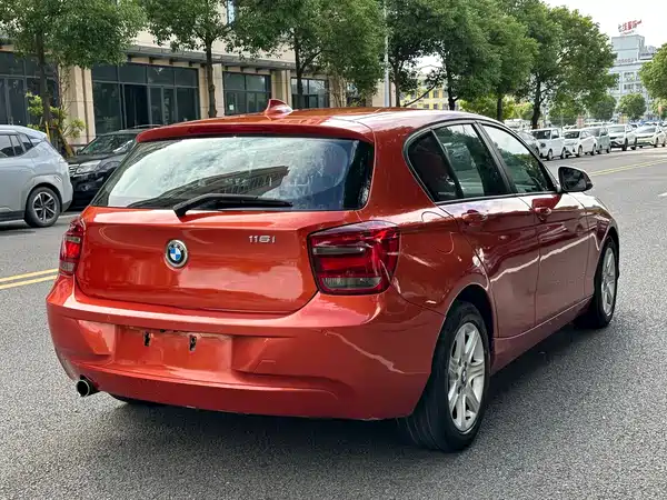 BMW 1 Series 2013
