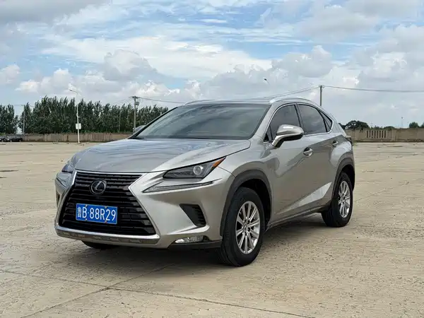 Lexus NX 2019