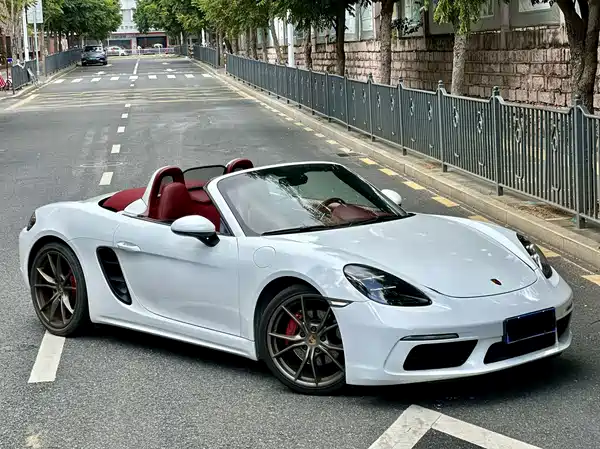 Porsche 718 2022