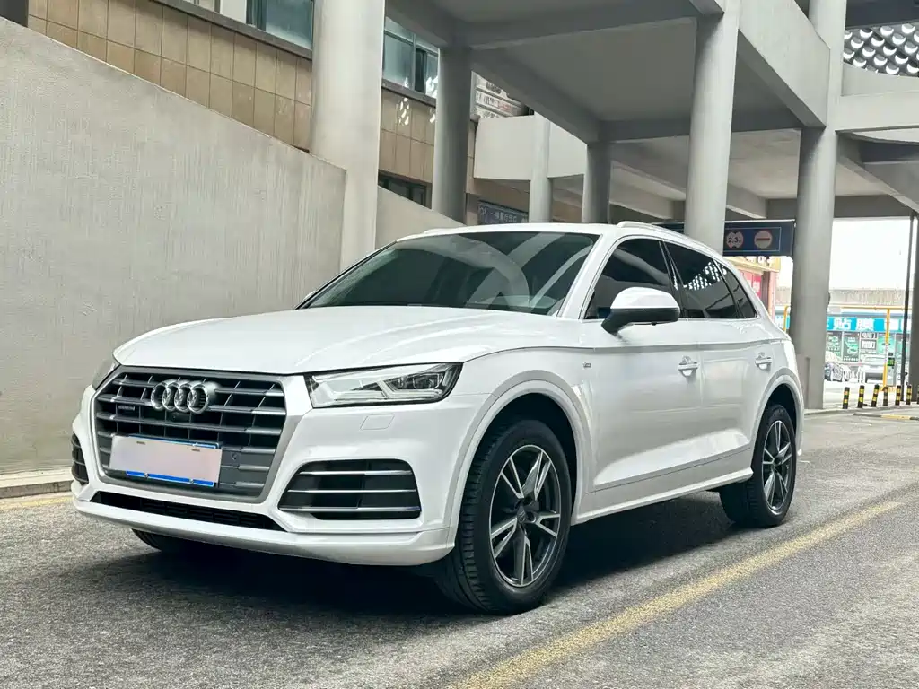 Audi Q5L 2020 — фото 1