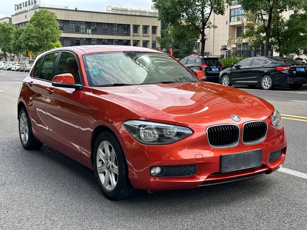BMW 1 Series 2014 — фото 3