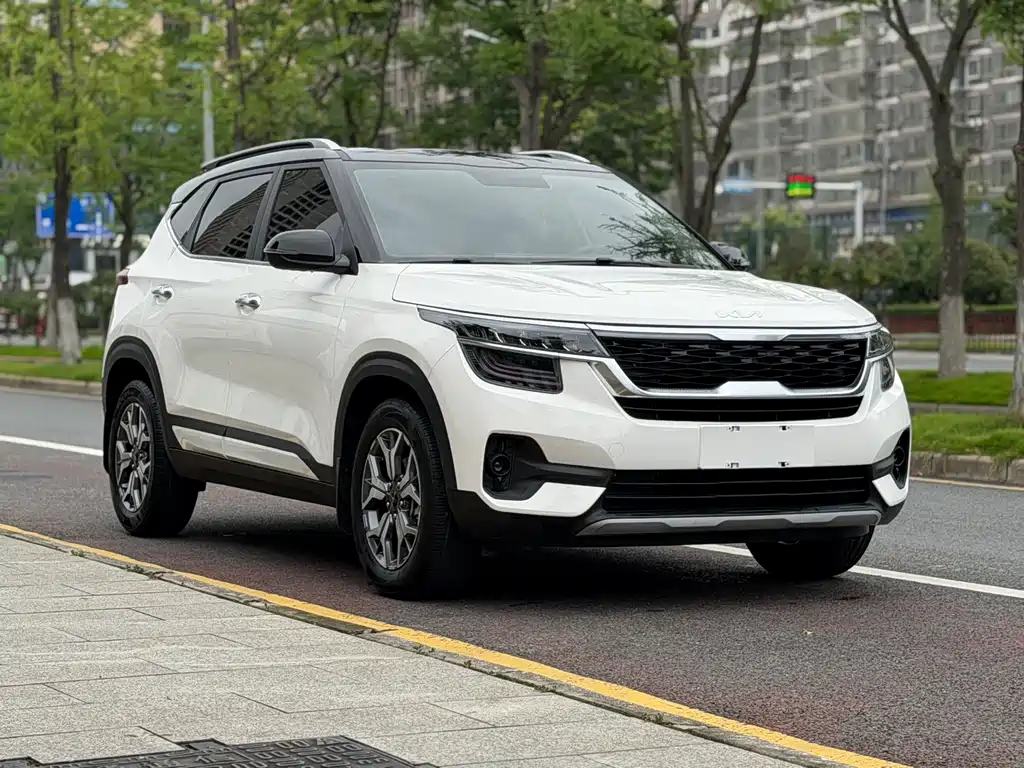 Kia KX3 2022