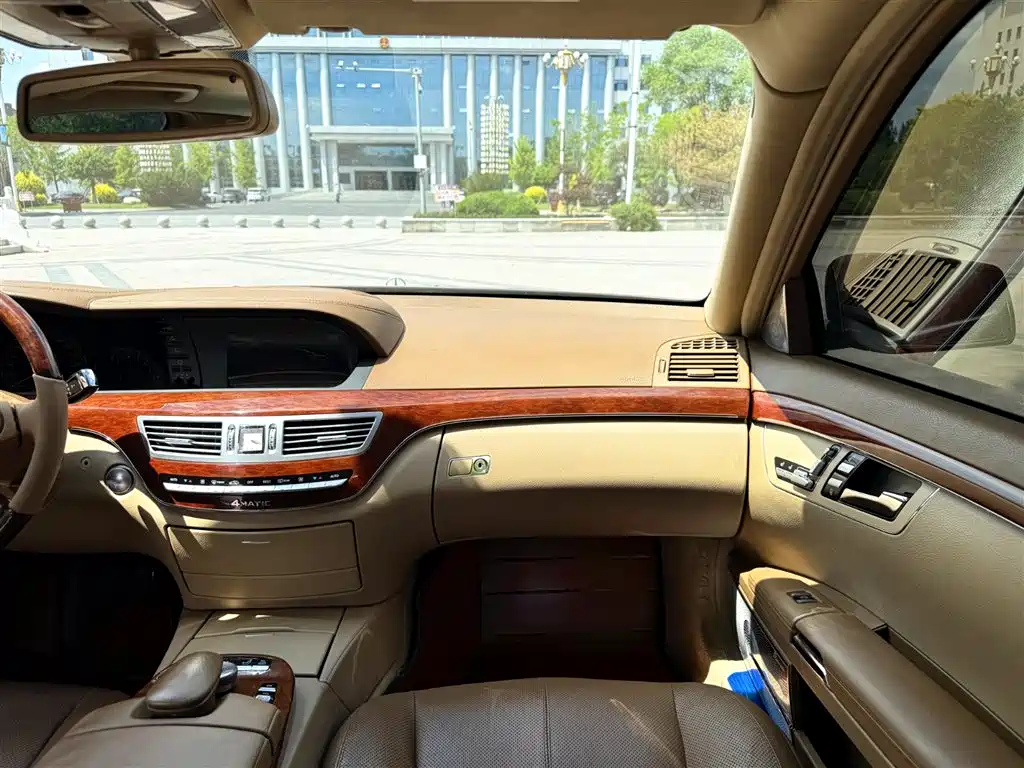 Mercedes-Benz S-Class 2007 — фото 13