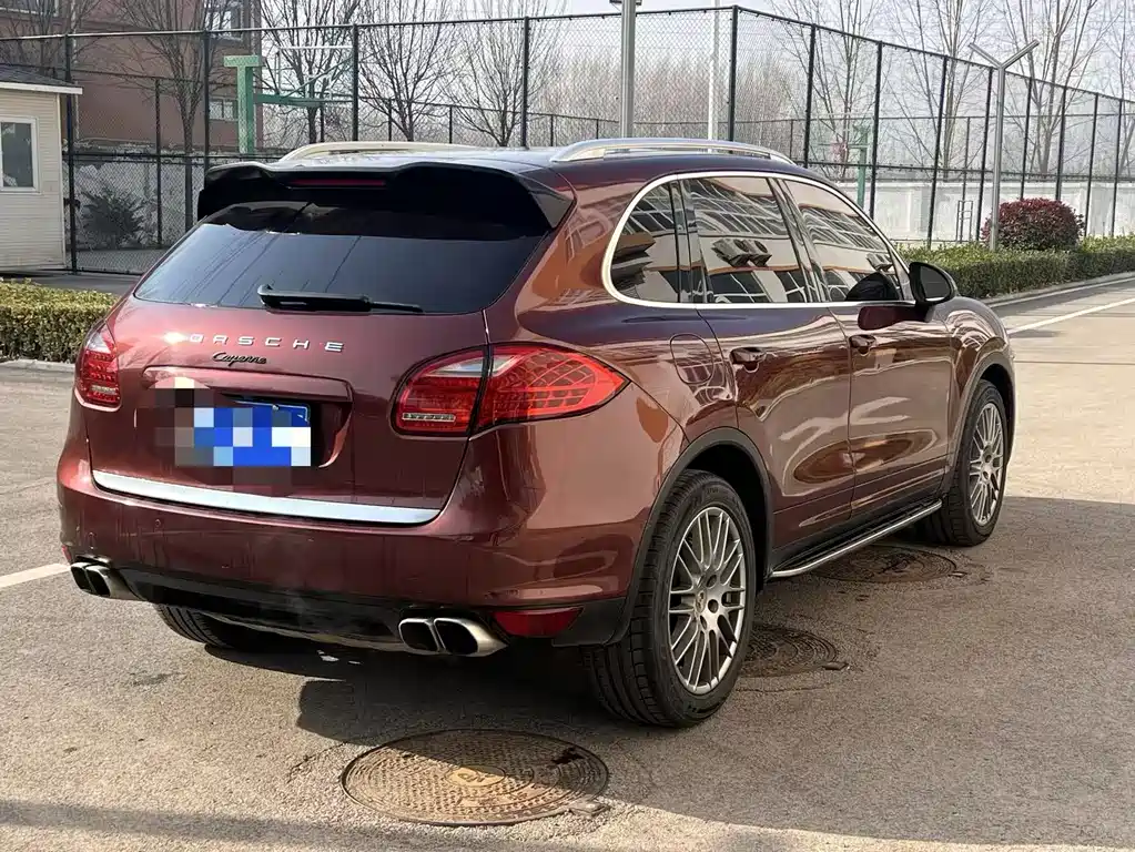 Porsche Cayenne 2013