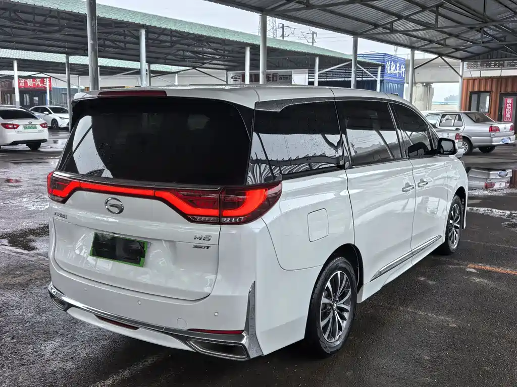 GAC Motor Trumpchi M8 2022 — фото 9