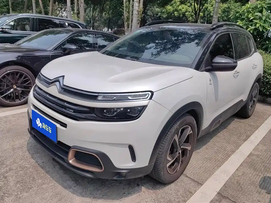 Citroen C5 AIRCROSS 2019 — фото 1