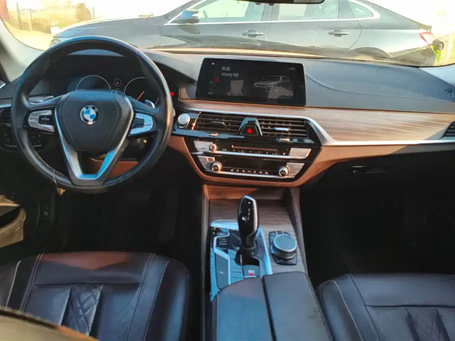 BMW 5 Series 2019 — фото 12