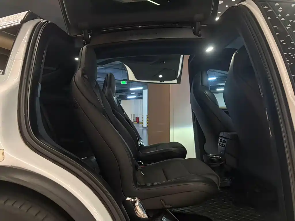 Tesla Model X 2017 — фото 13