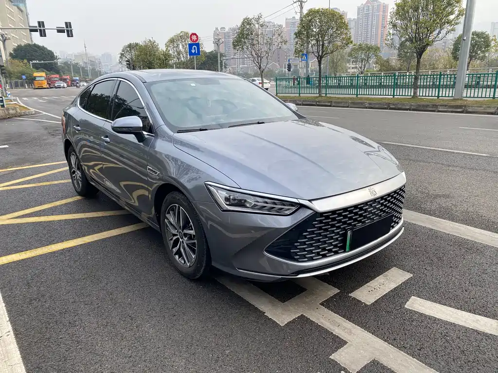 BYD Qin PLUS 2022 — фото 3