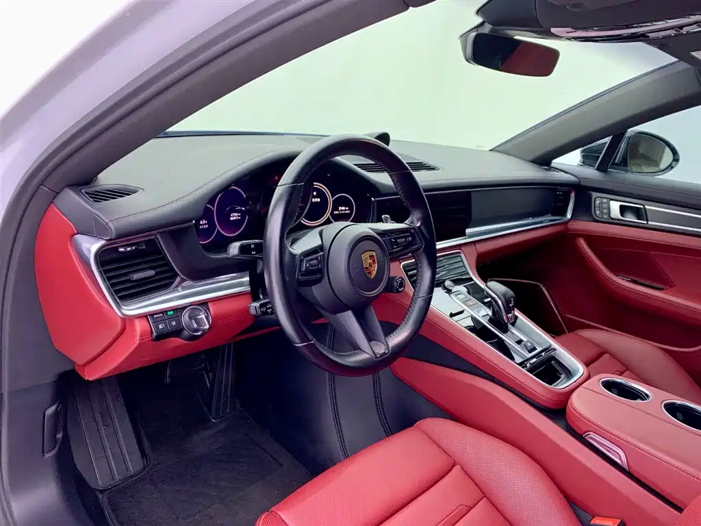 Porsche Panamera 2023 — фото 16