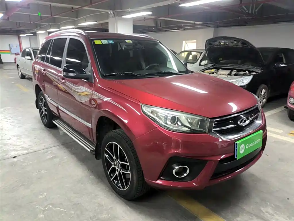 Chery Tiggo 3 2018 — фото 4