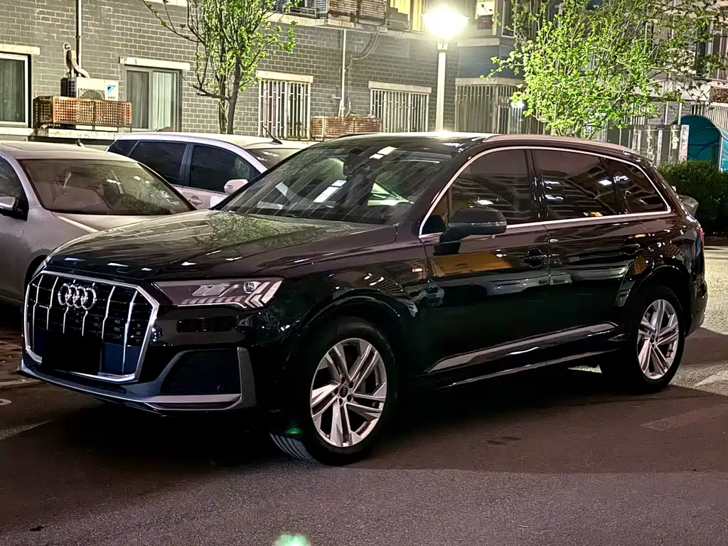 Audi Q7 2024 — фото 1