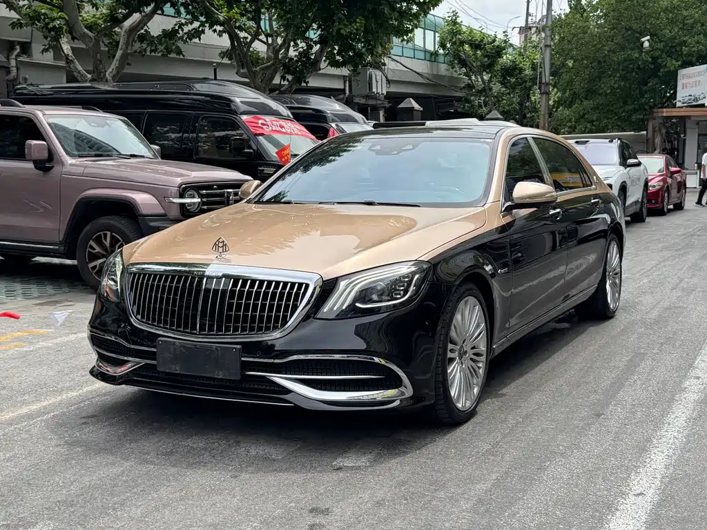 Mercedes-Benz S-Class 2019 — фото 1