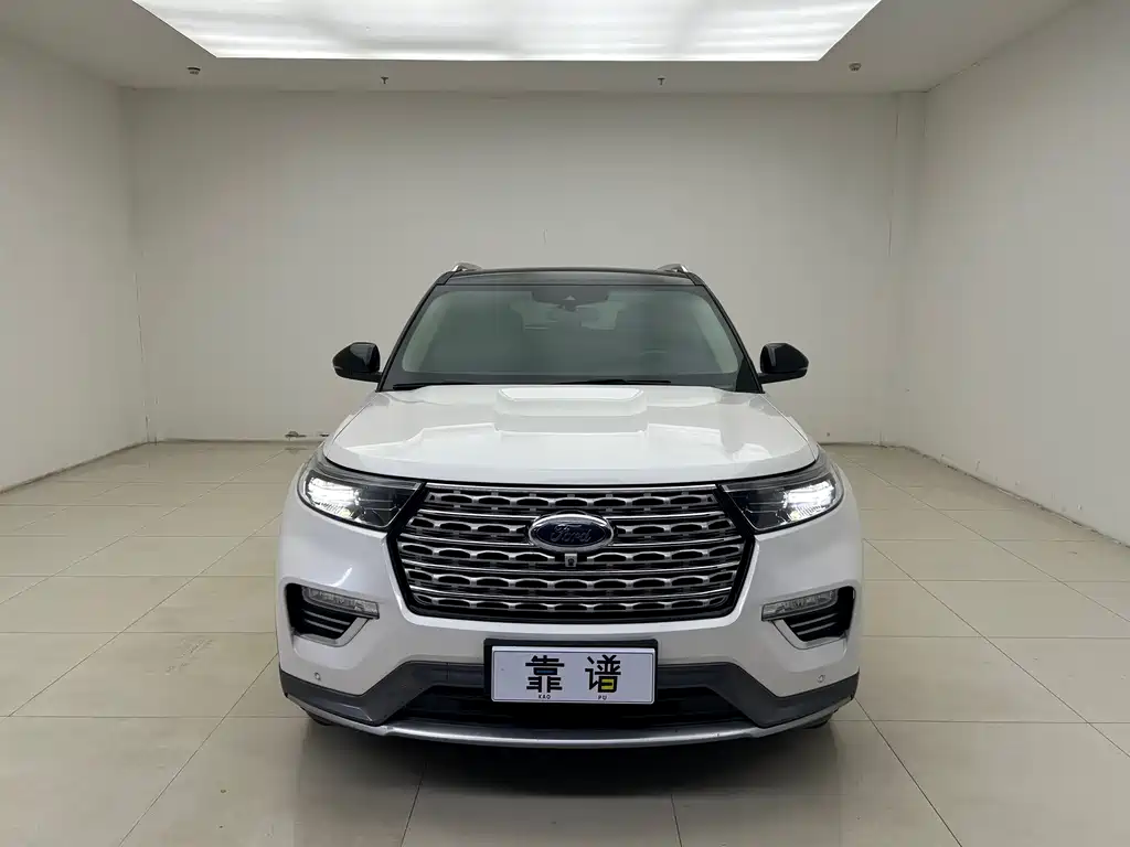 Ford Explorer 2021 — фото 2