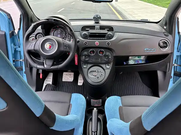 Fiat 500 2013