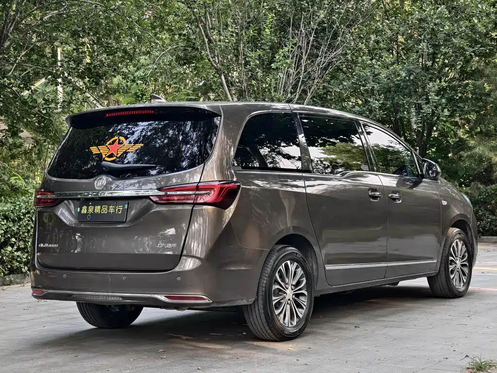 Buick GL8 2022