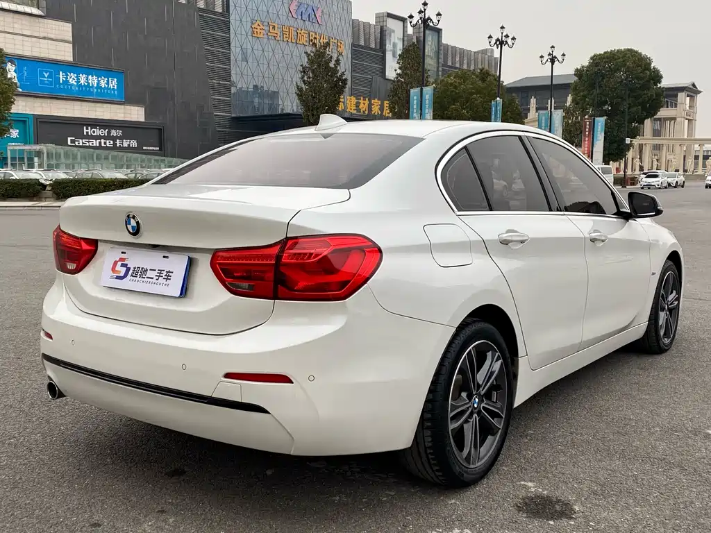 BMW 1 Series 2018