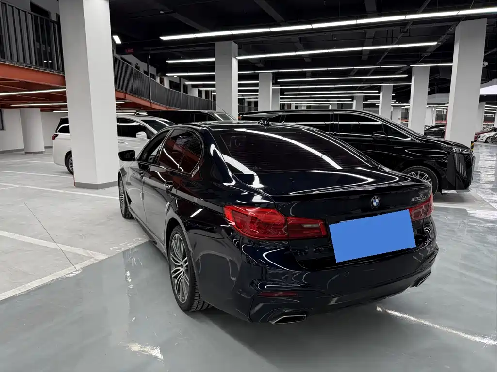 BMW 5 Series 2018 — фото 10