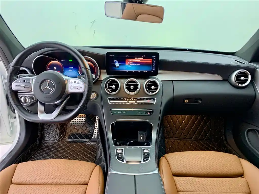 Mercedes-Benz C-Class 2021 — фото 15