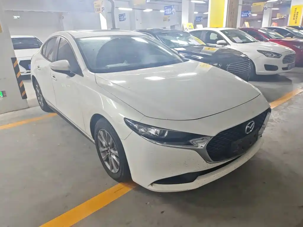Mazda 3 Angkesela 2020