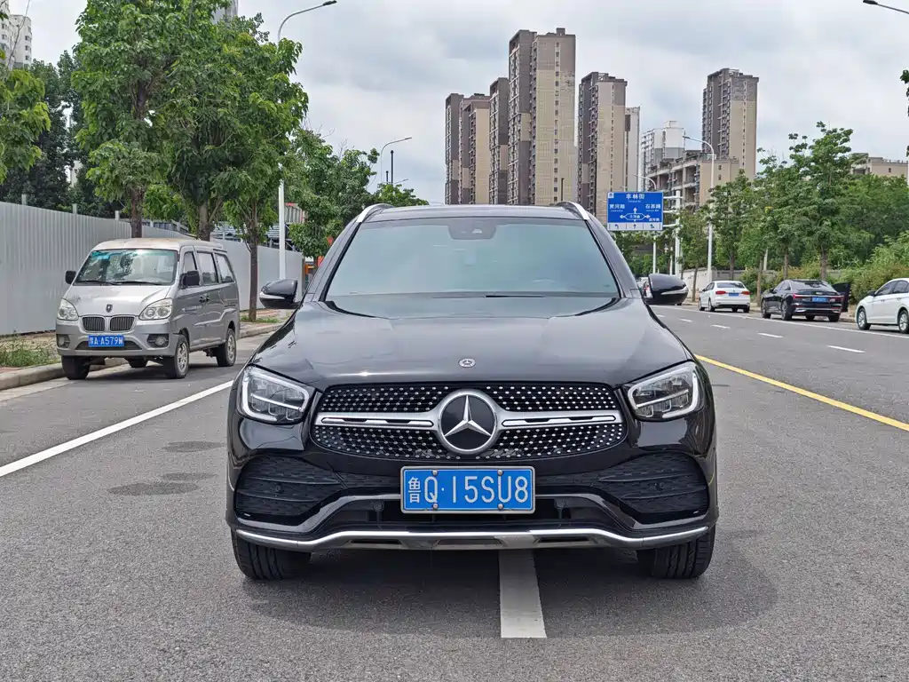 Mercedes-Benz GLC 2020 — фото 2