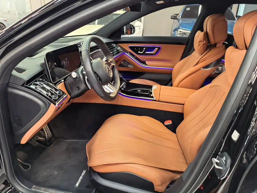 Mercedes-Benz S-Class 2025 — фото 8