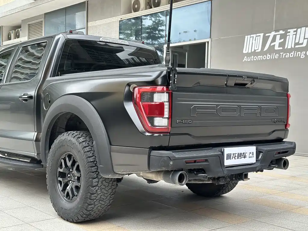 Ford F-150 Raptor 2023 — фото 18