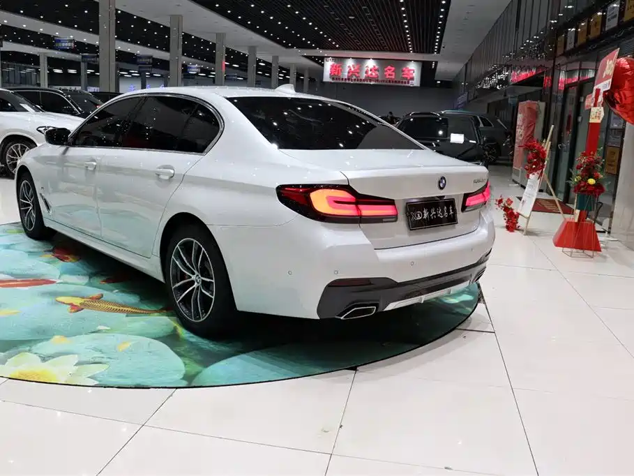 BMW 5 Series 2021
