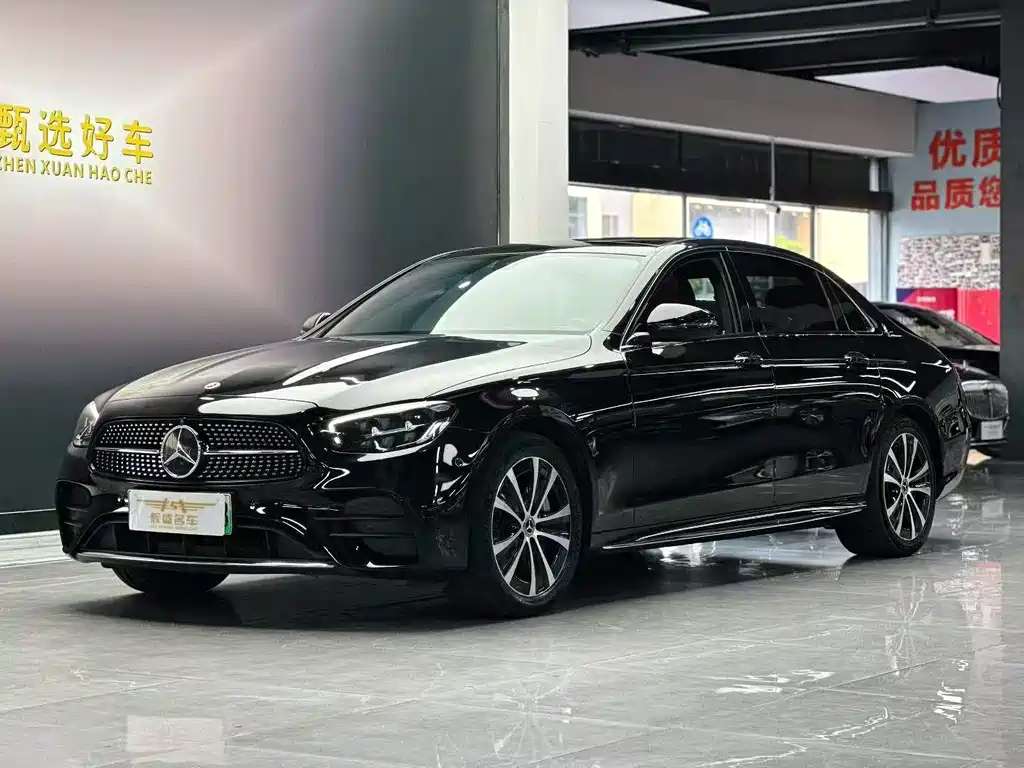 Mercedes-Benz E-Class New Energy 2023 — фото 1