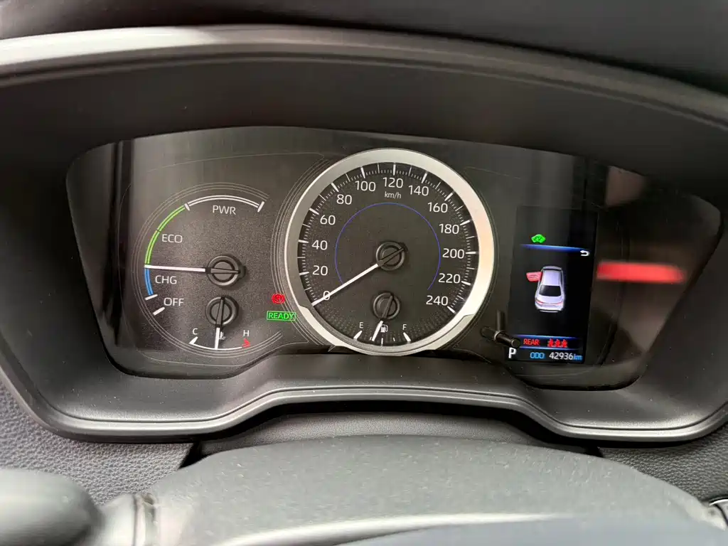 Toyota Levin 2021 — фото 17