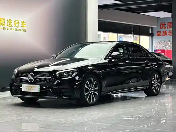 Mercedes-Benz E-Class New Energy 2023