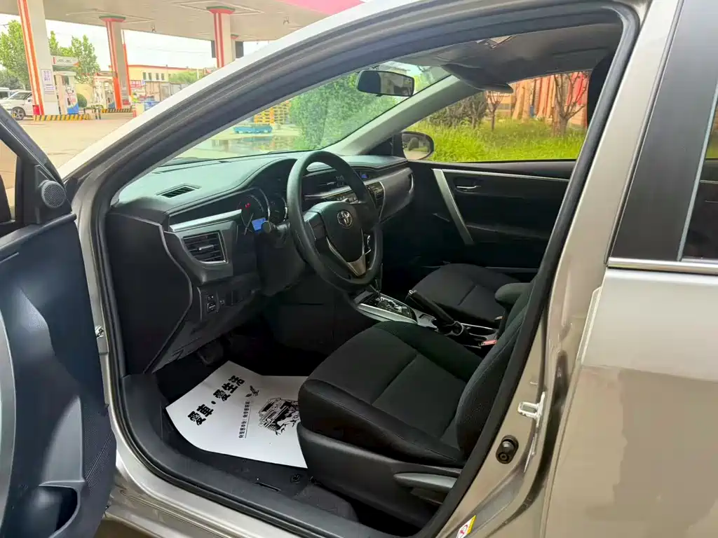 Toyota Corolla 2016