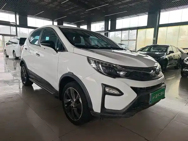BYD Yuan 2017