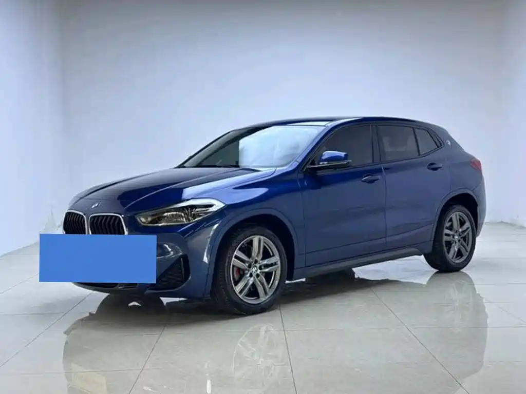 BMW X2 2022 — фото 3
