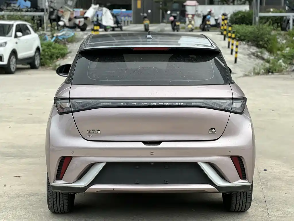BYD Dolphin 2023 — фото 11