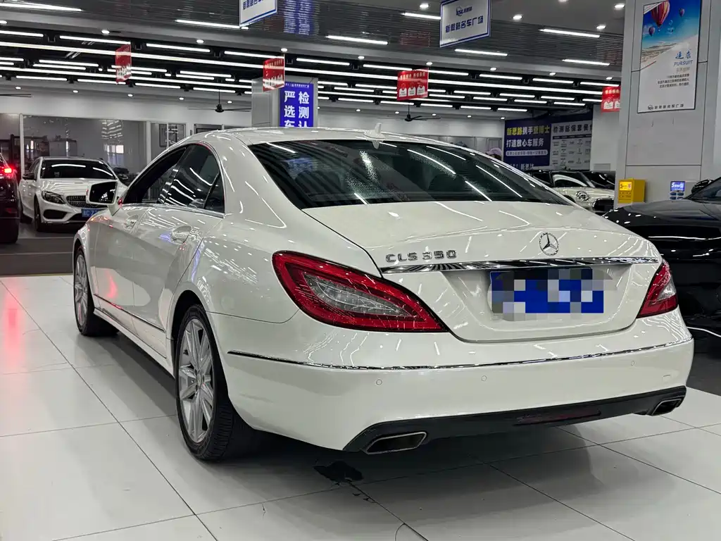 Mercedes-Benz CLS 2013 — фото 11