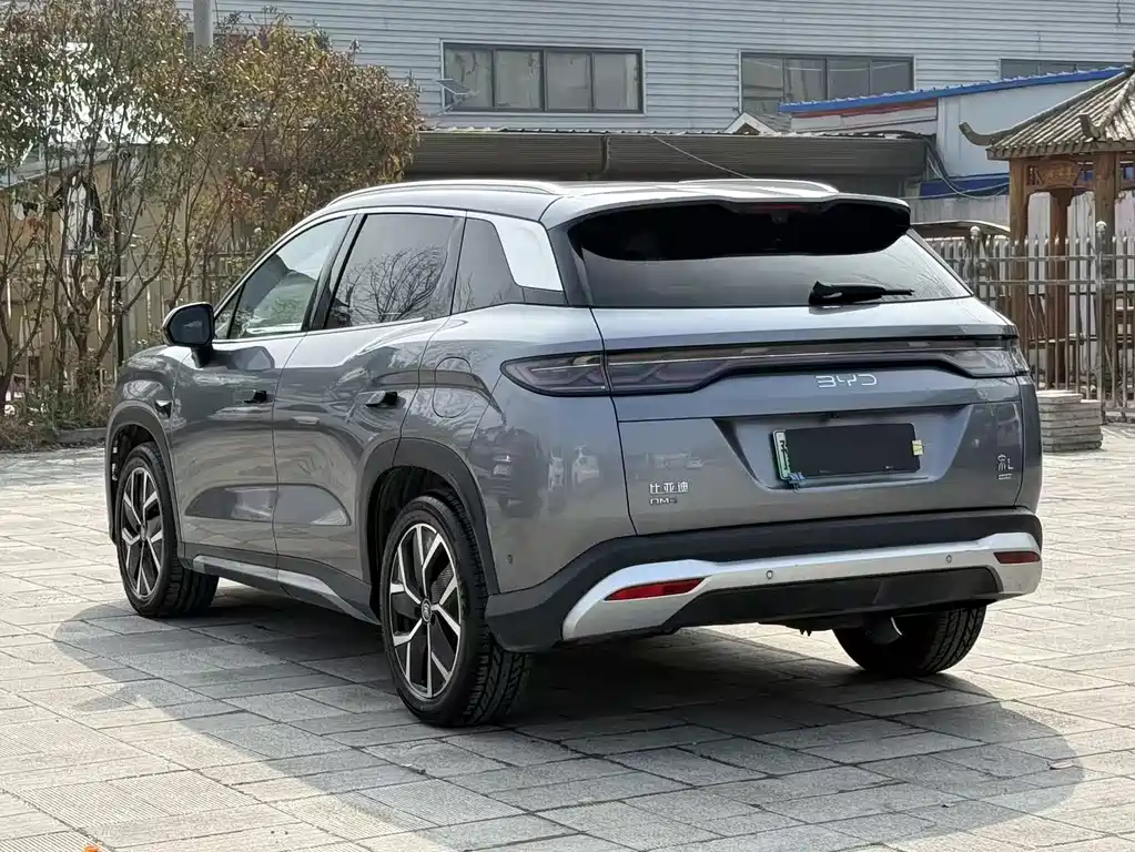 BYD L DM-i 2025 — фото 10