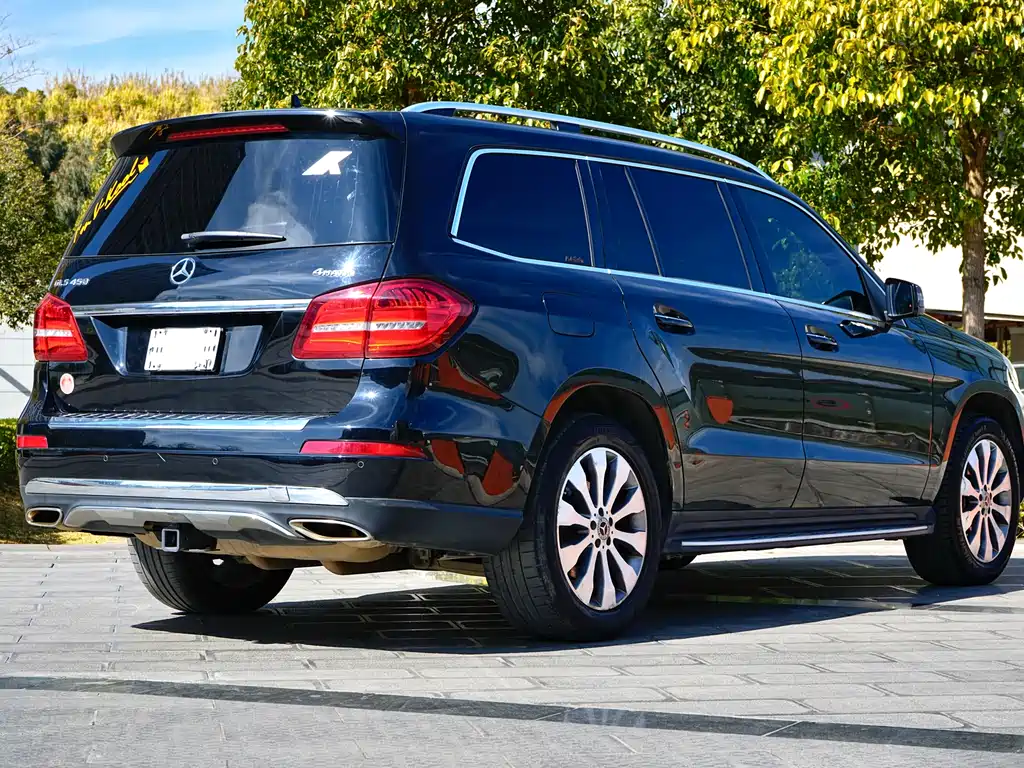 Mercedes-Benz GLS 2018 — фото 8
