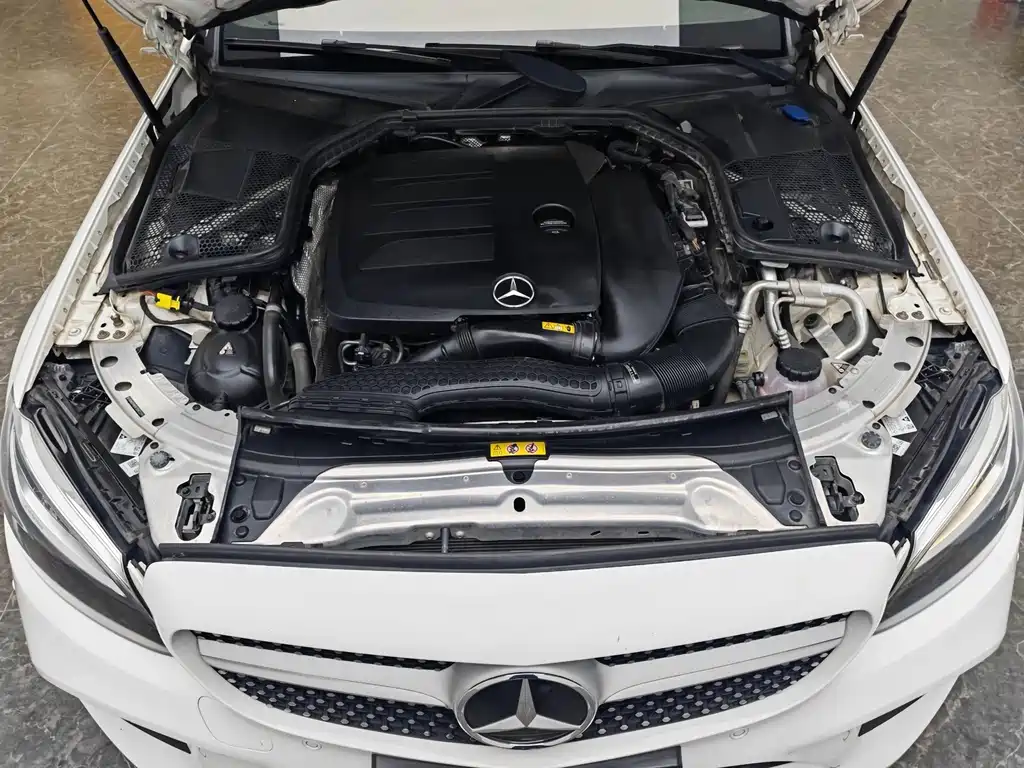 Mercedes-Benz C-Class 2021 — фото 12